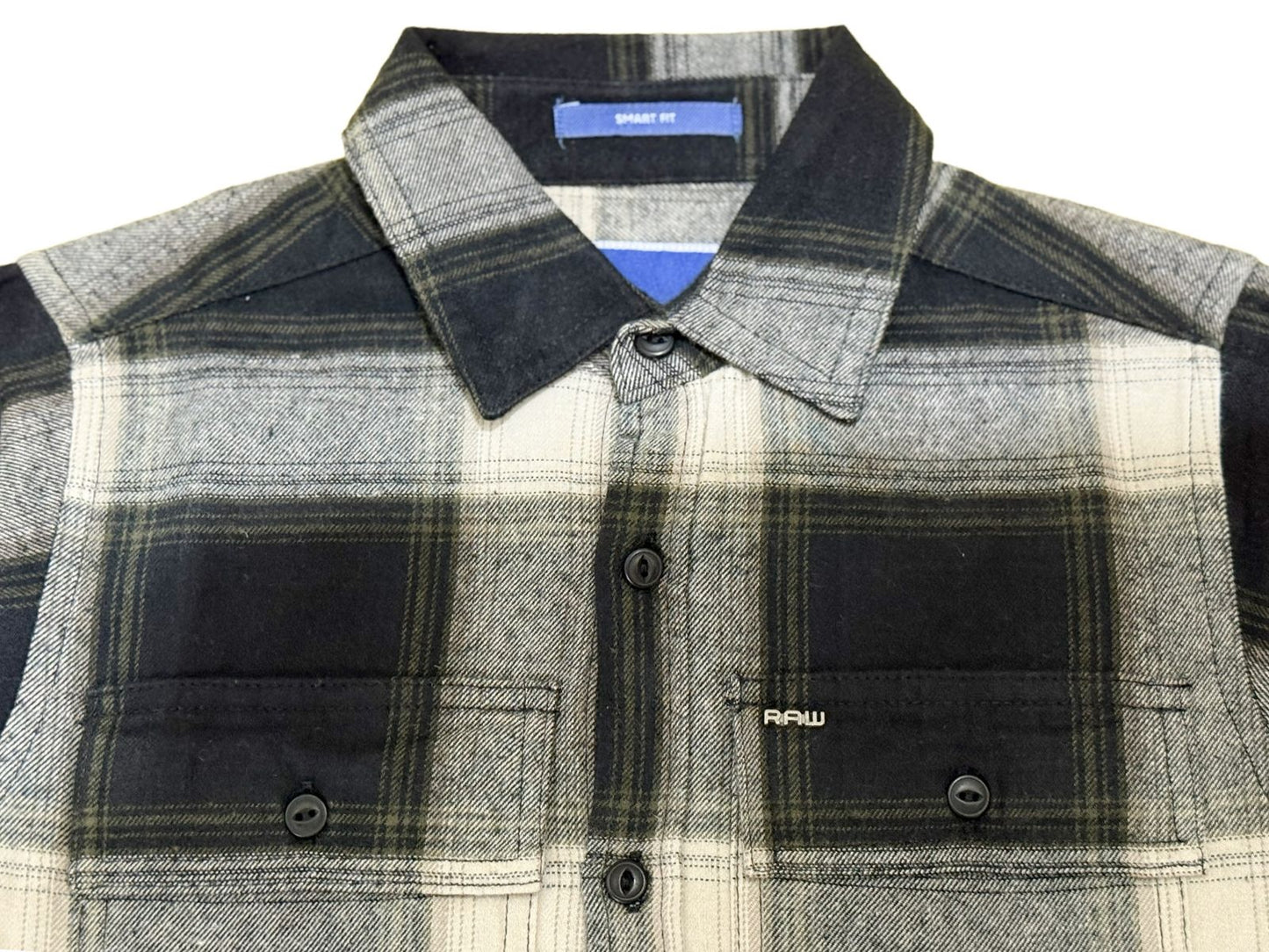 RAW OUTFITTERS BOYS FLANNEL CHECK SHIRT – SMART FIT