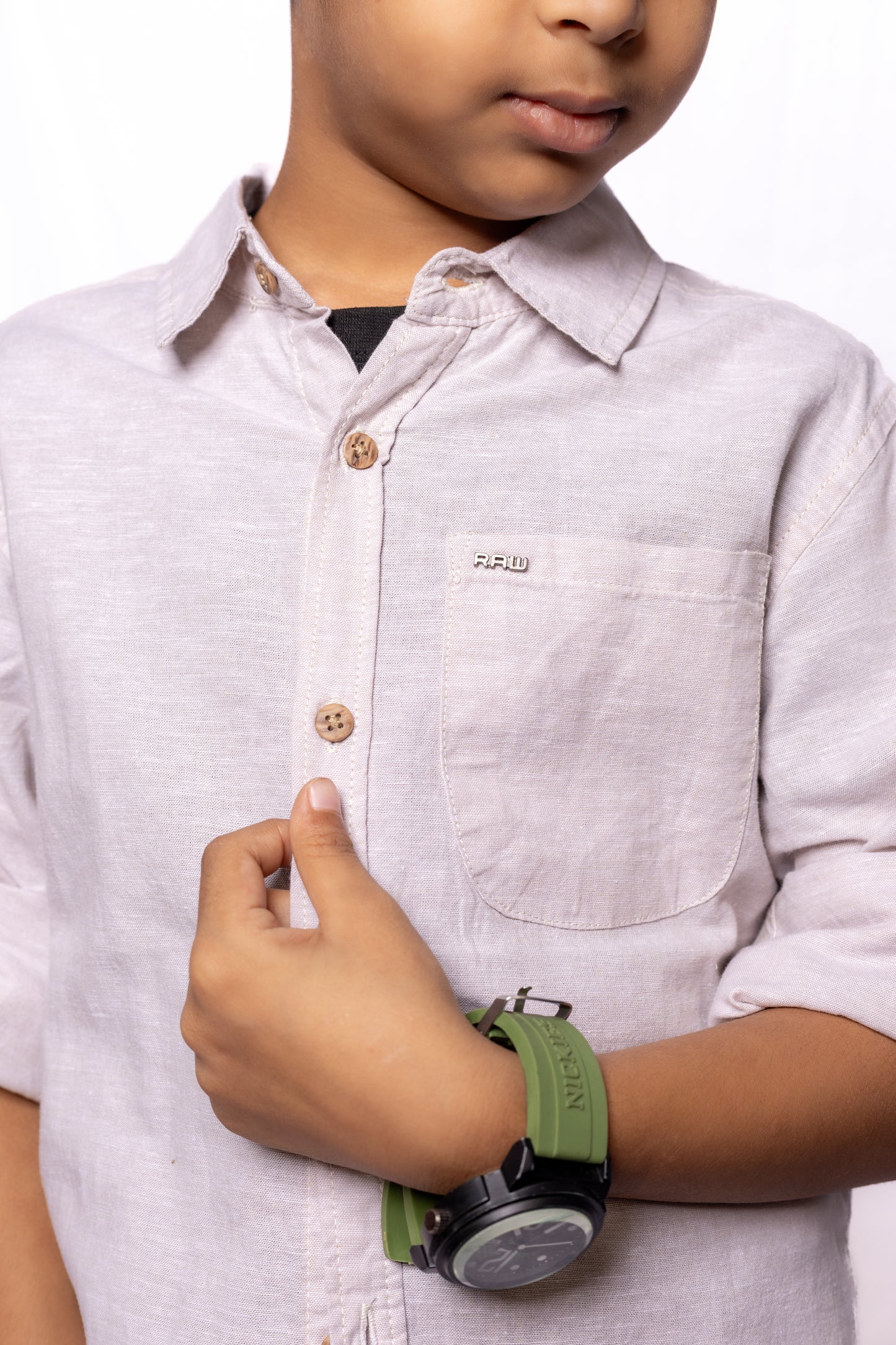 SHIRT BEIGE