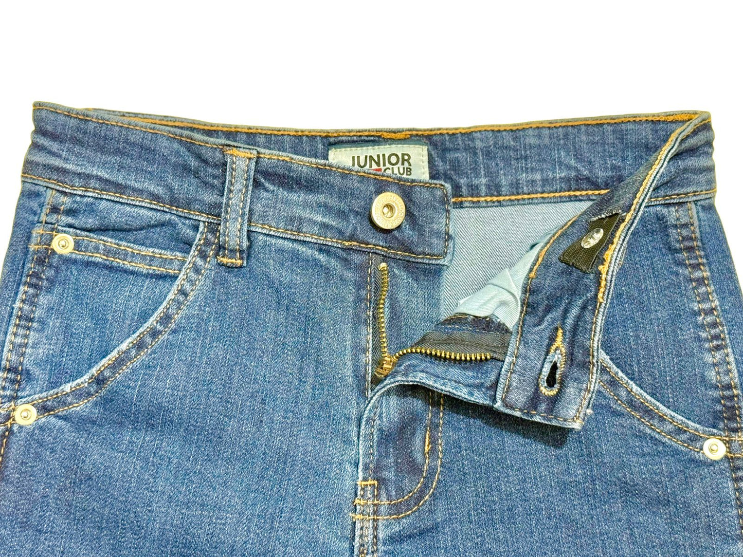JUNIOR CLUB BOYS STRETCH DENIM CARPENTER PANTS – CLASSIC UTILITY FIT