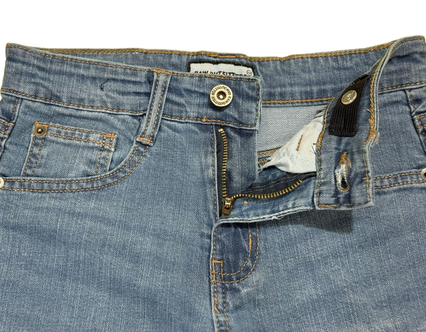 RAW OUTFITTERS CLASSIC STRAIGHT FIR STRETCHABLE DENIM FOR BOYS