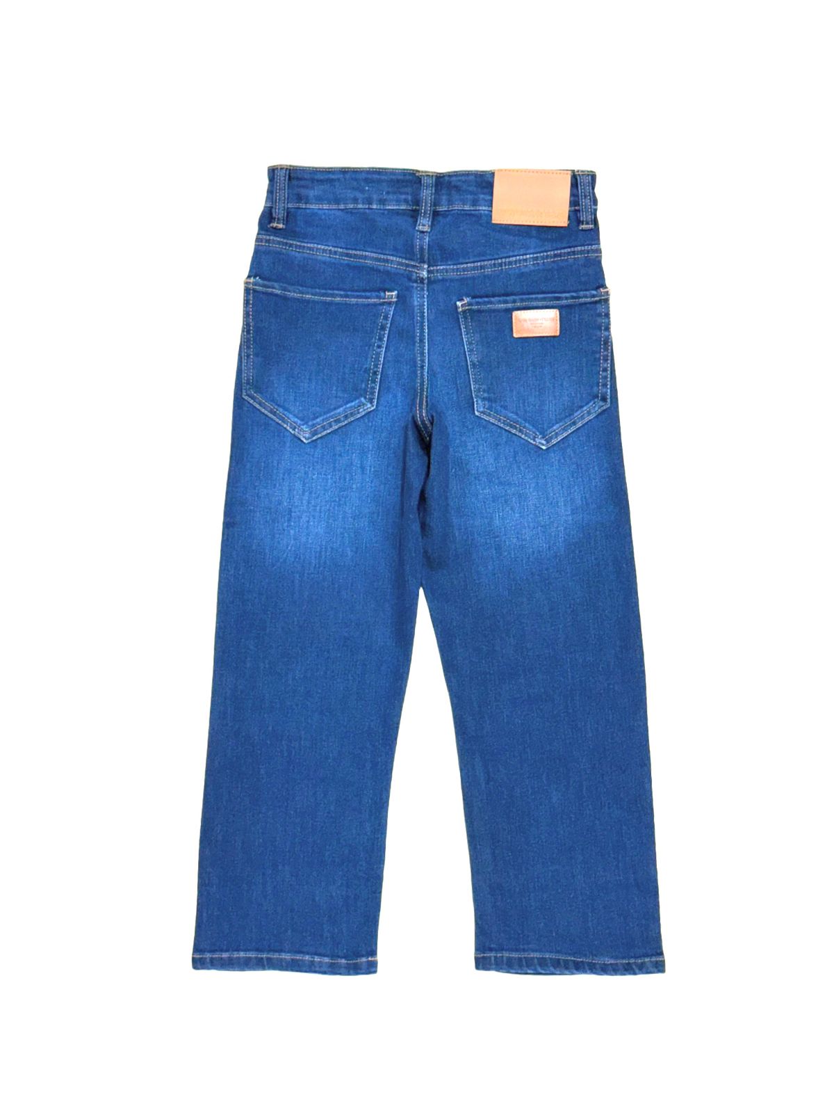 RAW OUTFITTERS STRIGHT FIT DENIM BLUE JEANS