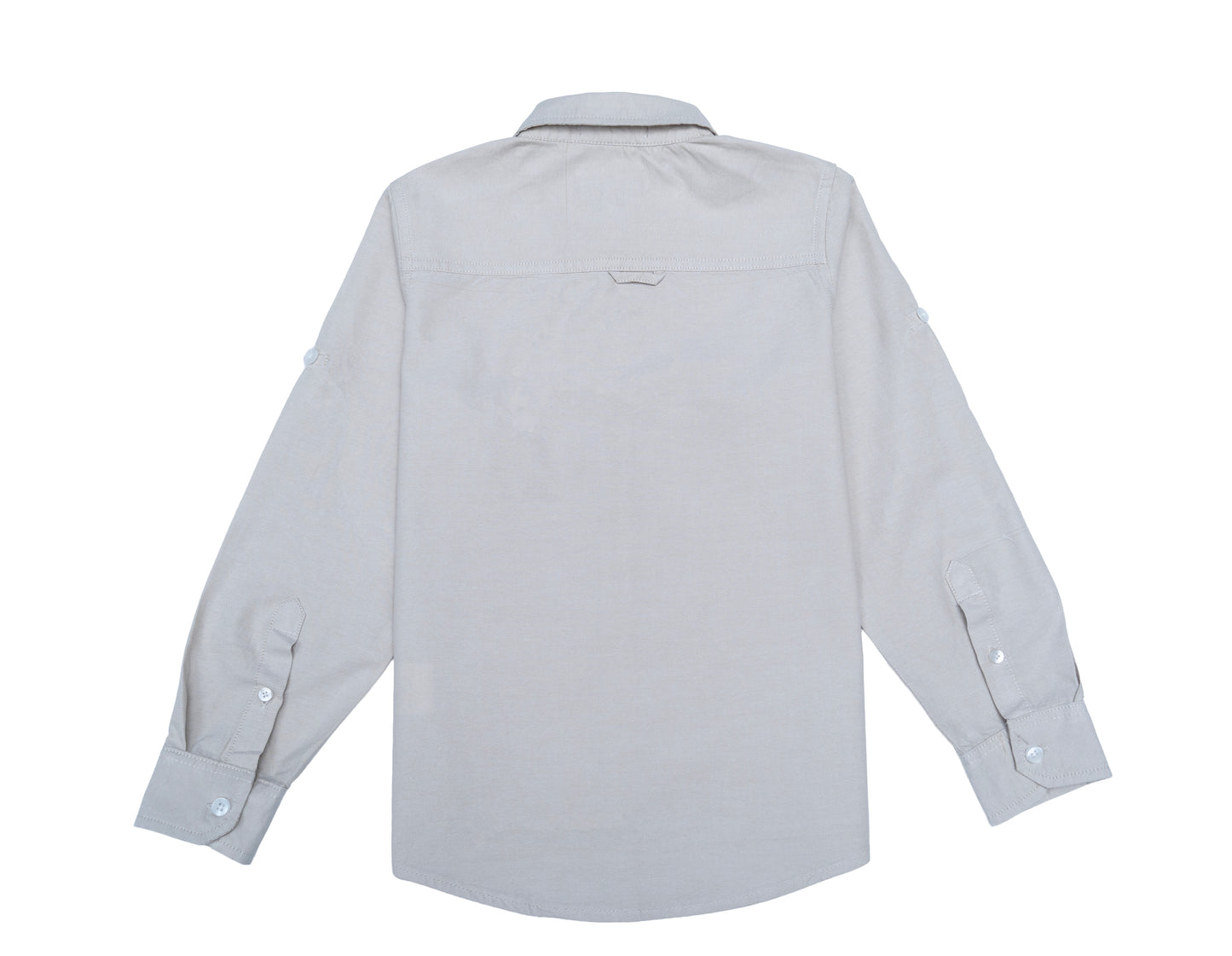 JUNIOR CLUB BOYS REGULAR FIT CASUAL OXFORD FULL SLEEVE SHIRT FOR BOYS