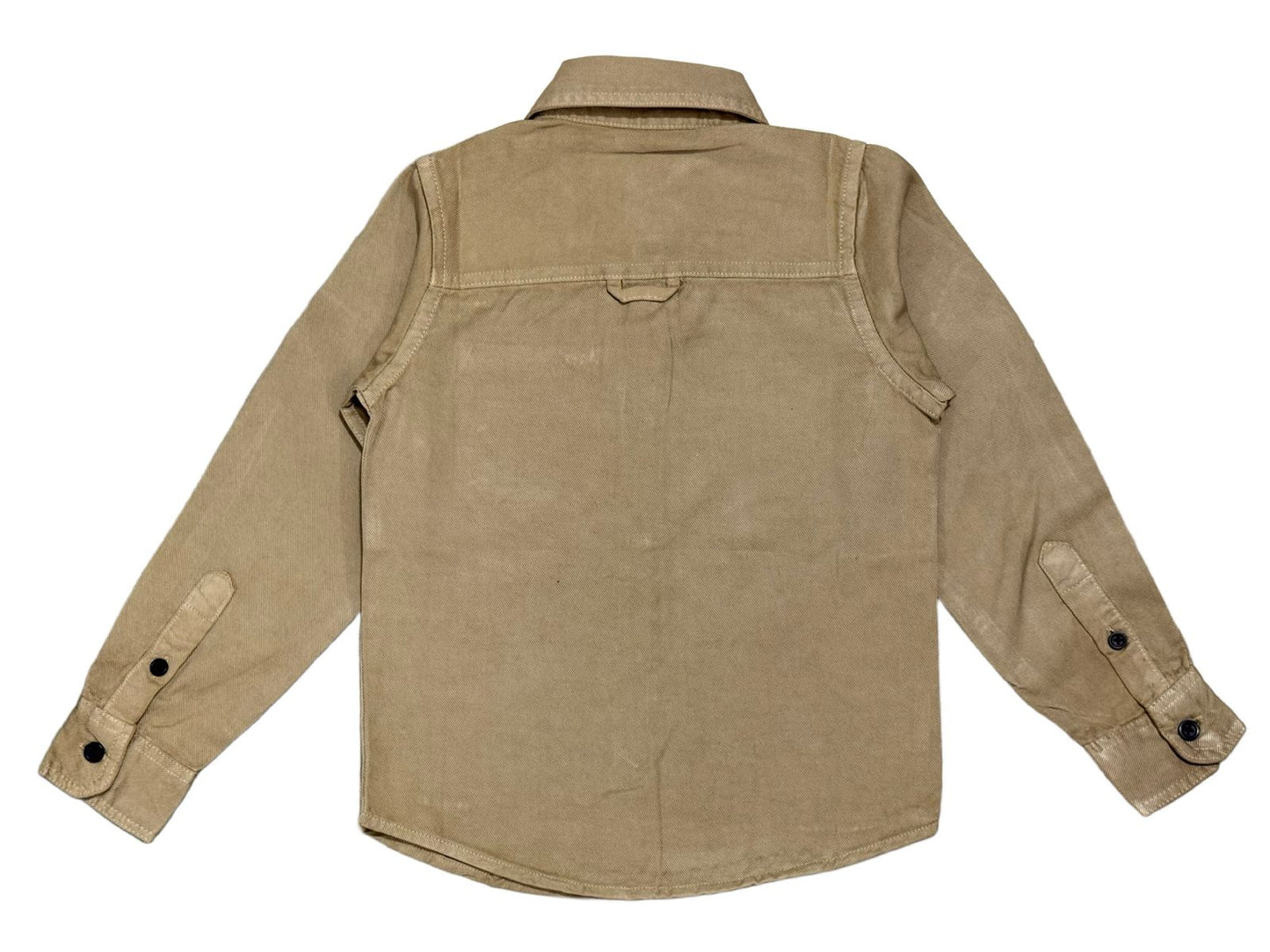 RAW OUTFITERS BOYS OVERDYED SMART FIT SHIRT