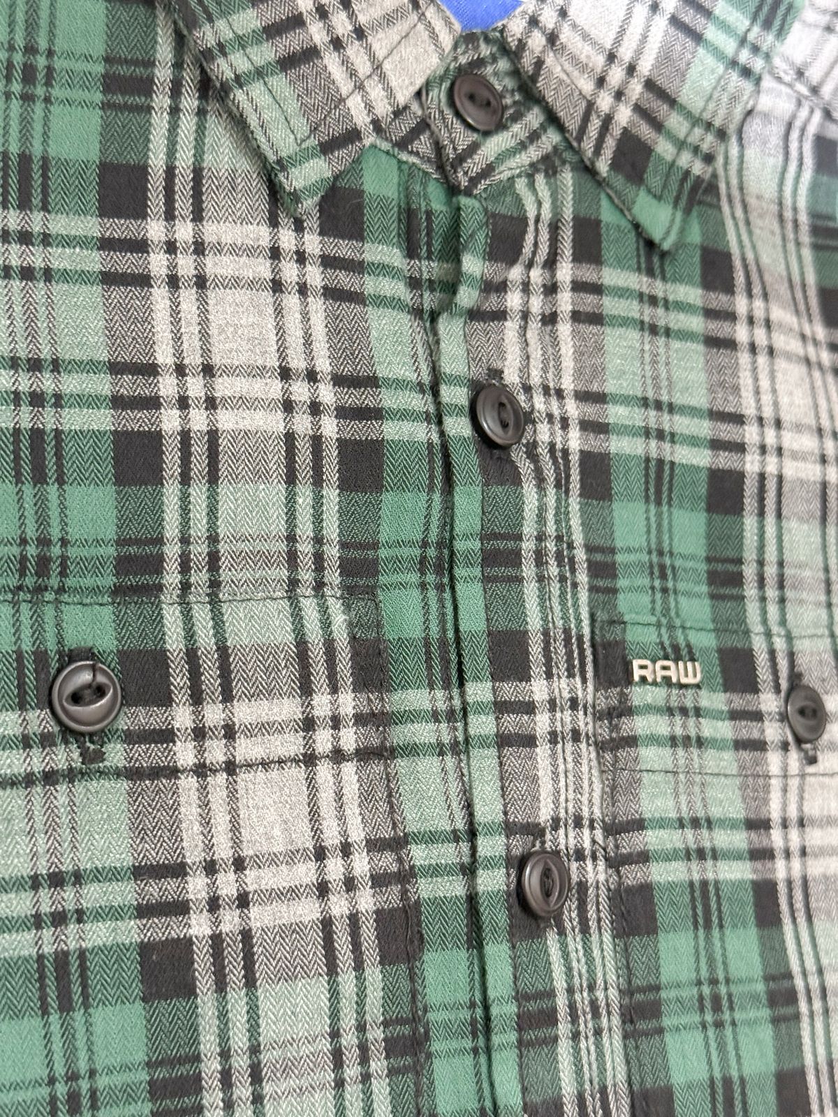 RAW OUTFITTERS BOYS CHECK SHIRT – SMART FIT