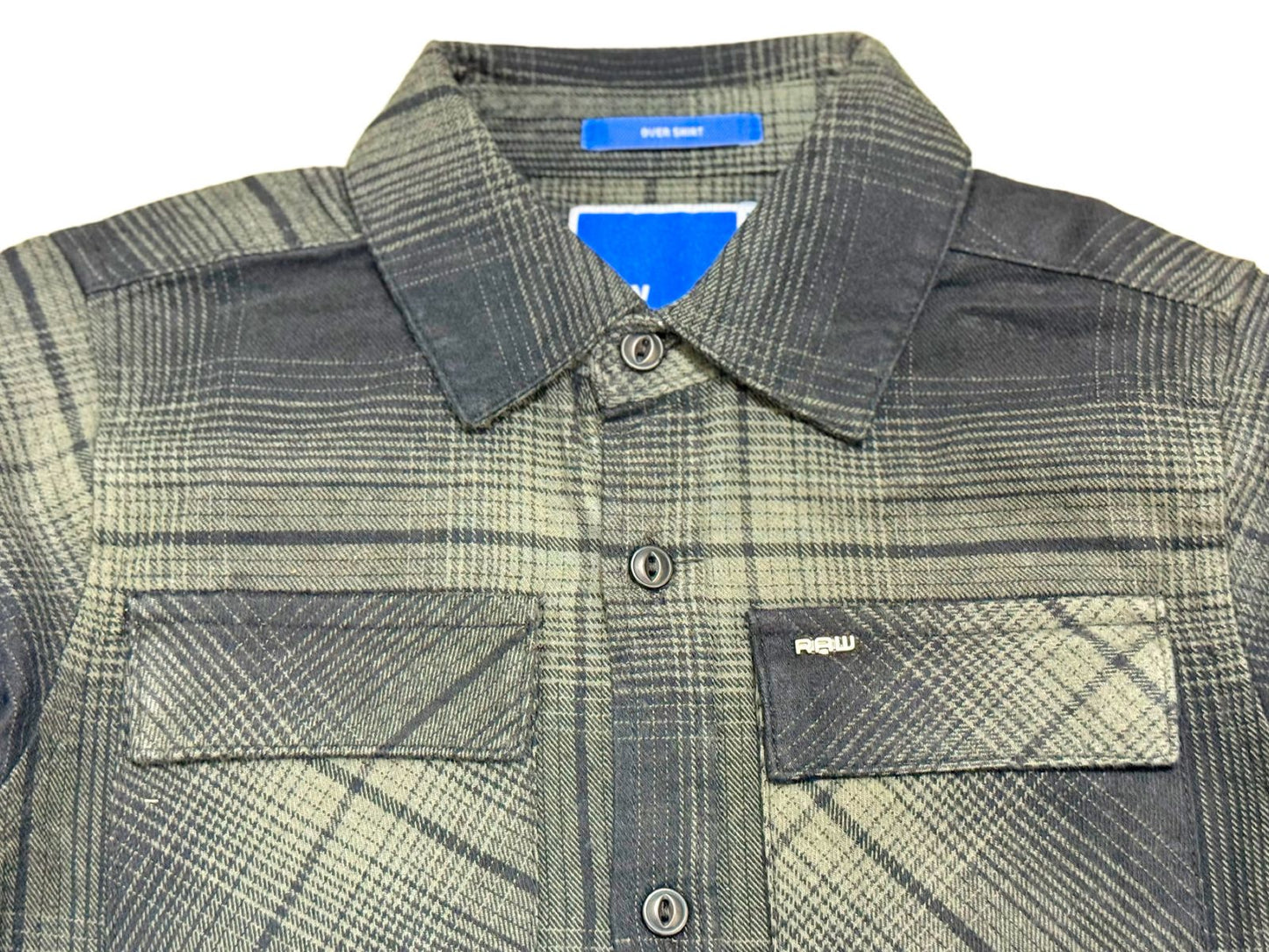 RAW OUTFITTERS BOYS CHECK OVERSHIRT