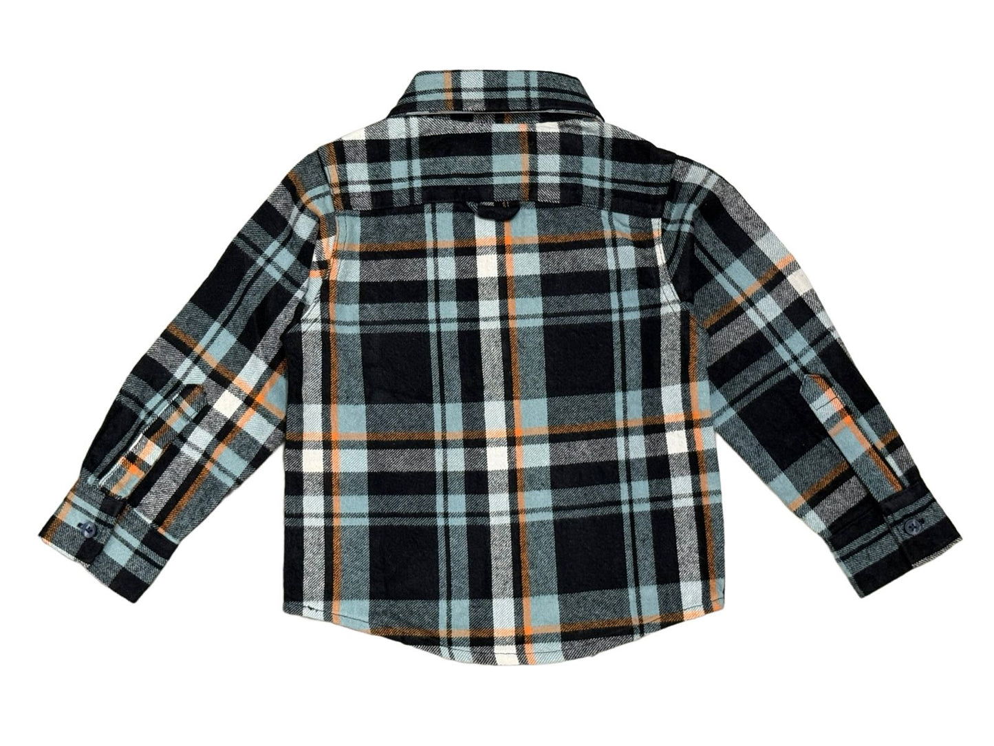 JUNIOR CLUB SMART FIT CHECK SHIRT FOR KIDS - Long Sleeve