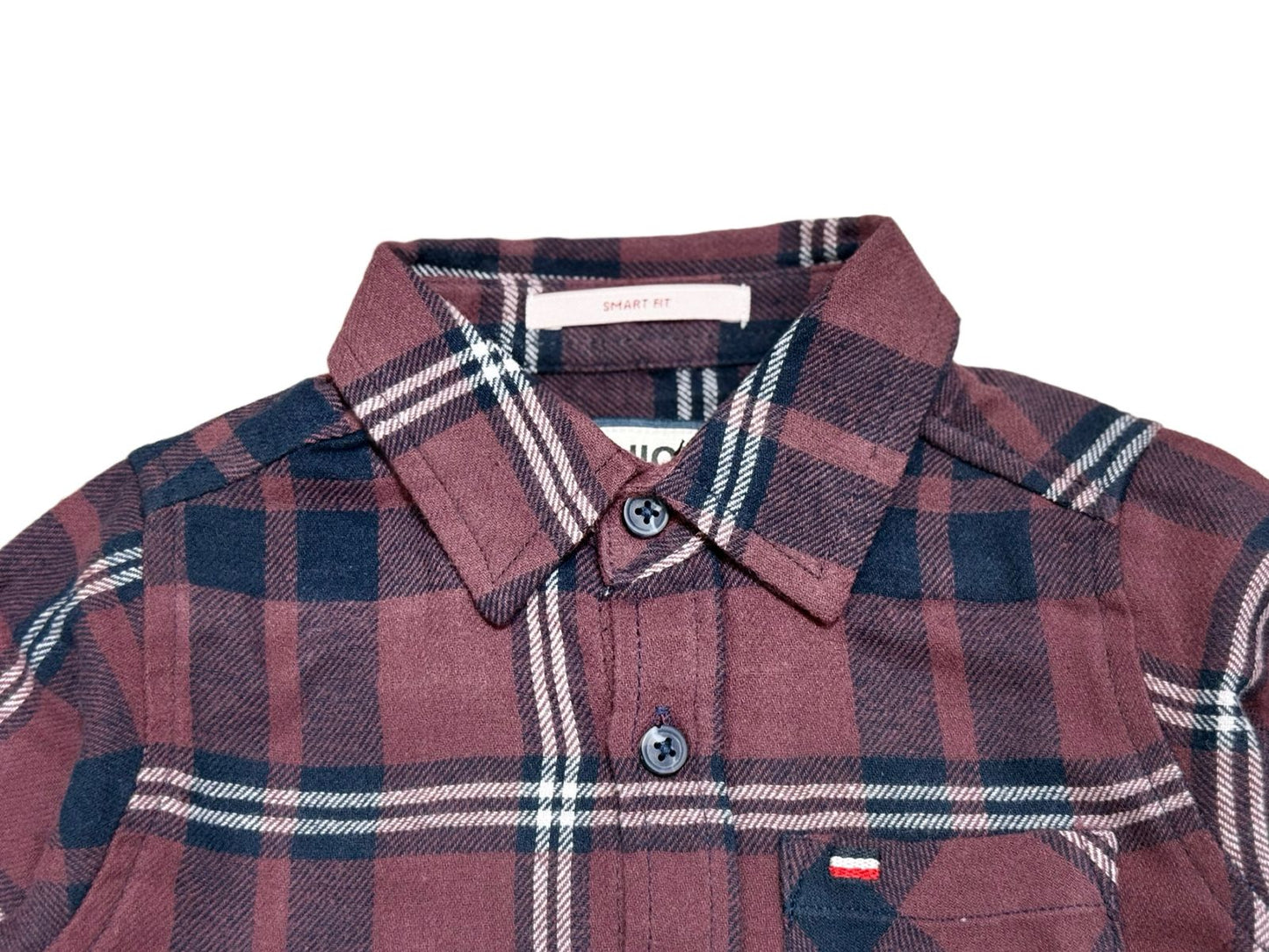 JUNIOR CLUB SMART FIT CHECK SHIRT FOR KIDS