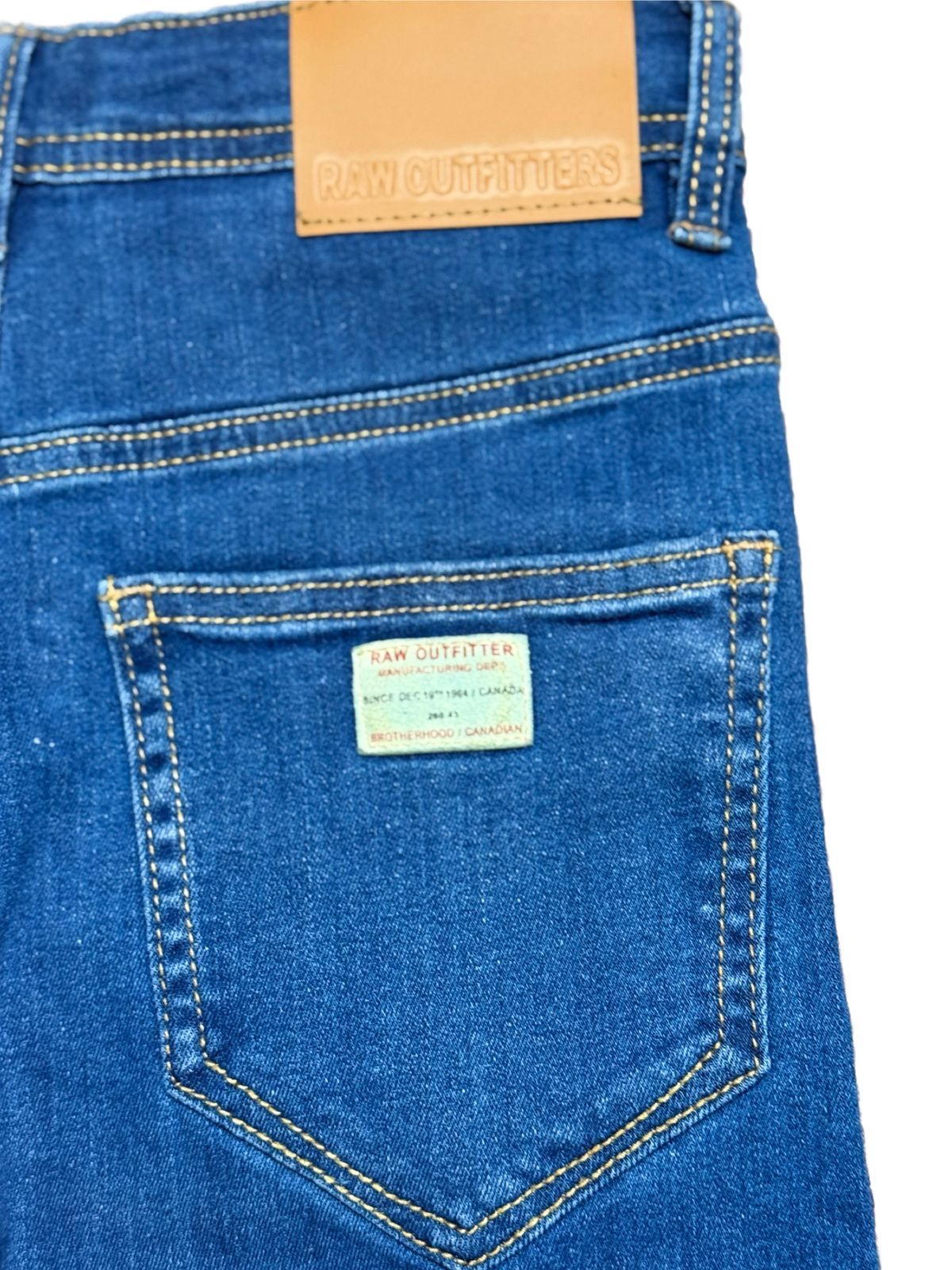 RAW OUTFITTERS PREMIUM HEAVY STRETCHABLE DENIM JEANS FOR BOYS