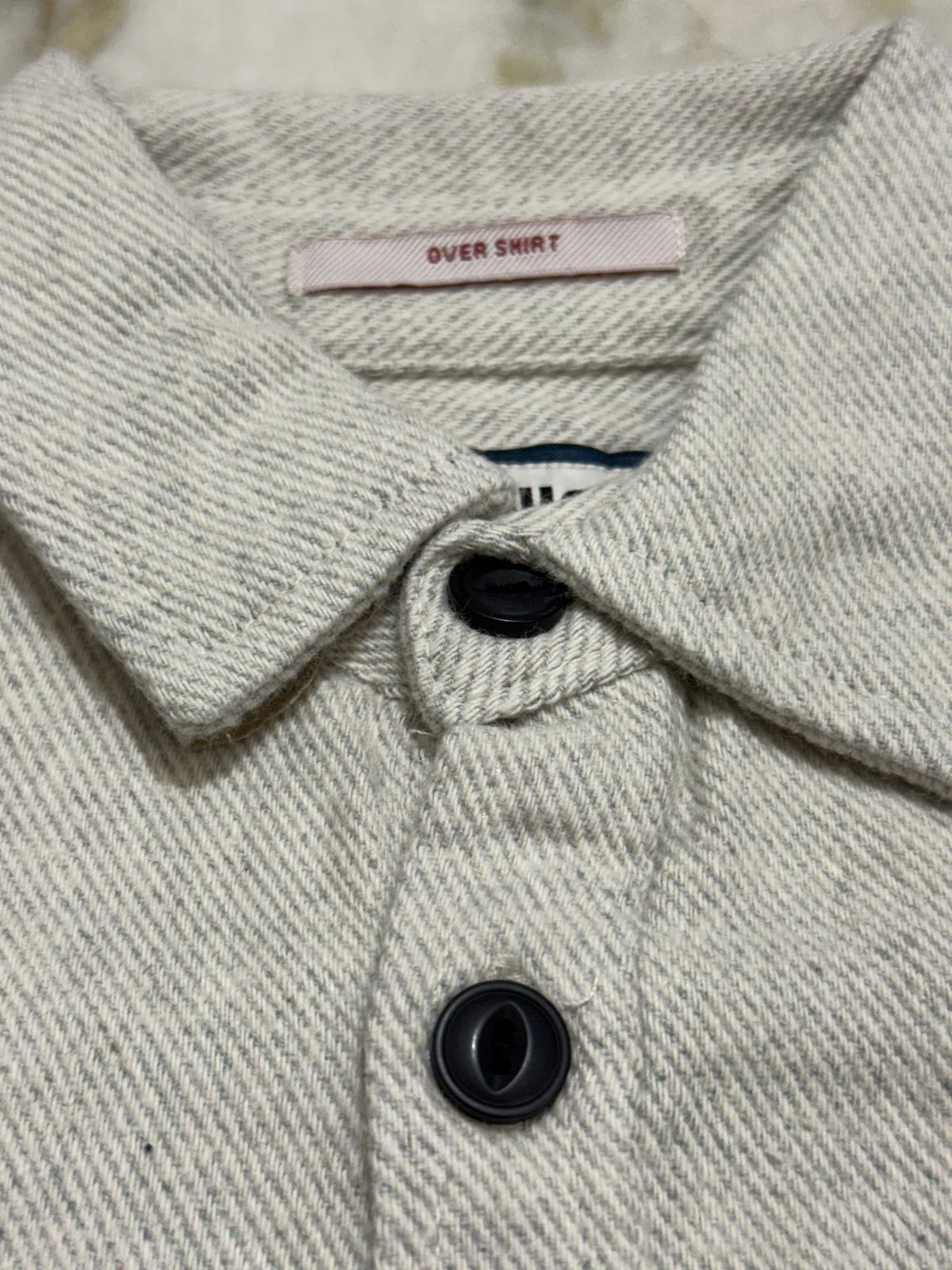 JUNIOR CLUB BOYS CORE BUTTON-UP OVERSHIRT