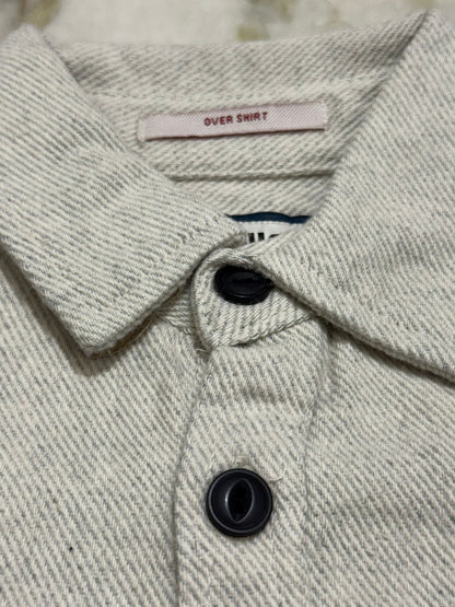 JUNIOR CLUB BOYS CORE BUTTON-UP OVERSHIRT