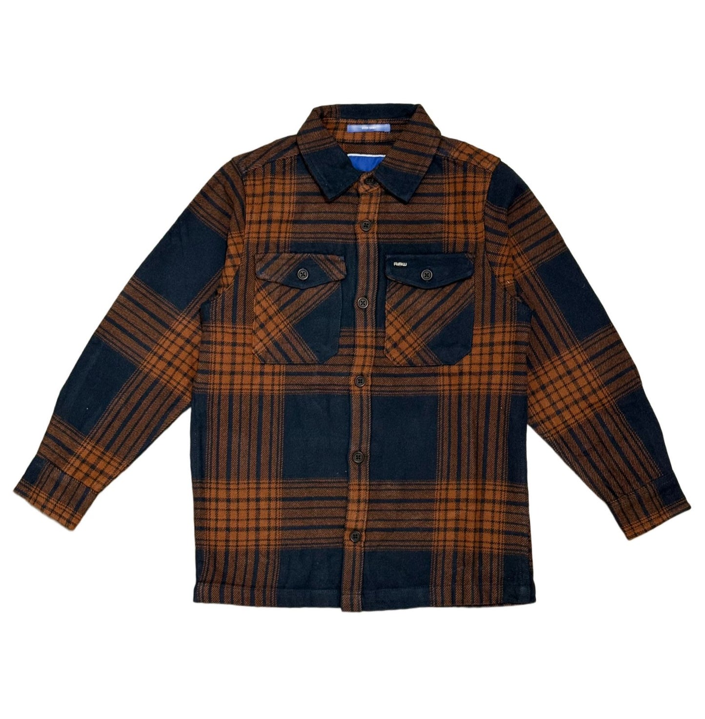 RAW OUTFITTERS BOYS CHECK SHACKET – CASUAL COOL LOOK
