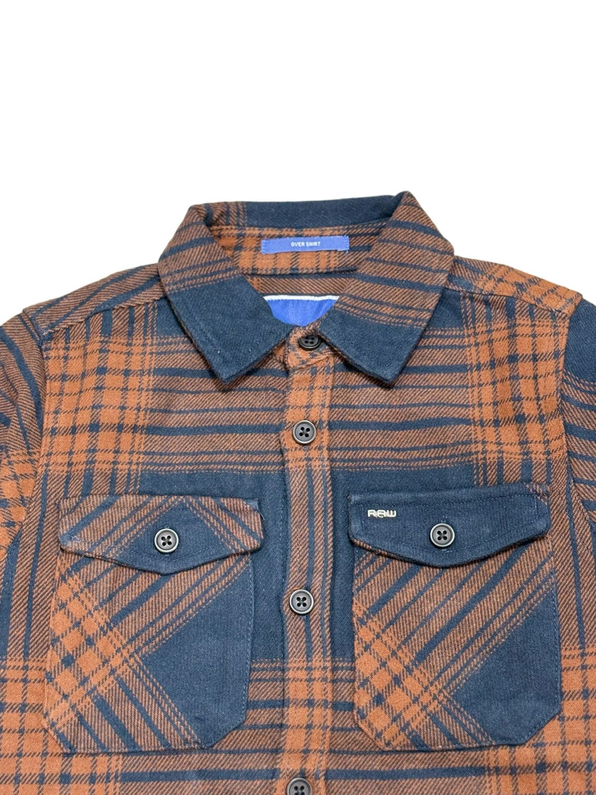RAW OUTFITTERS BOYS CHECK SHACKET – CASUAL COOL LOOK