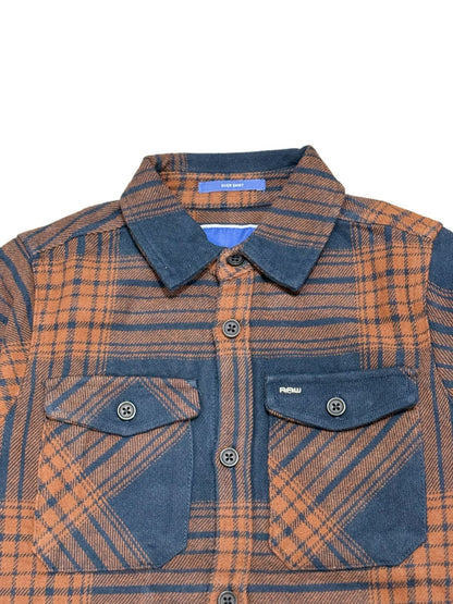 RAW OUTFITTERS BOYS CHECK SHACKET – CASUAL COOL LOOK