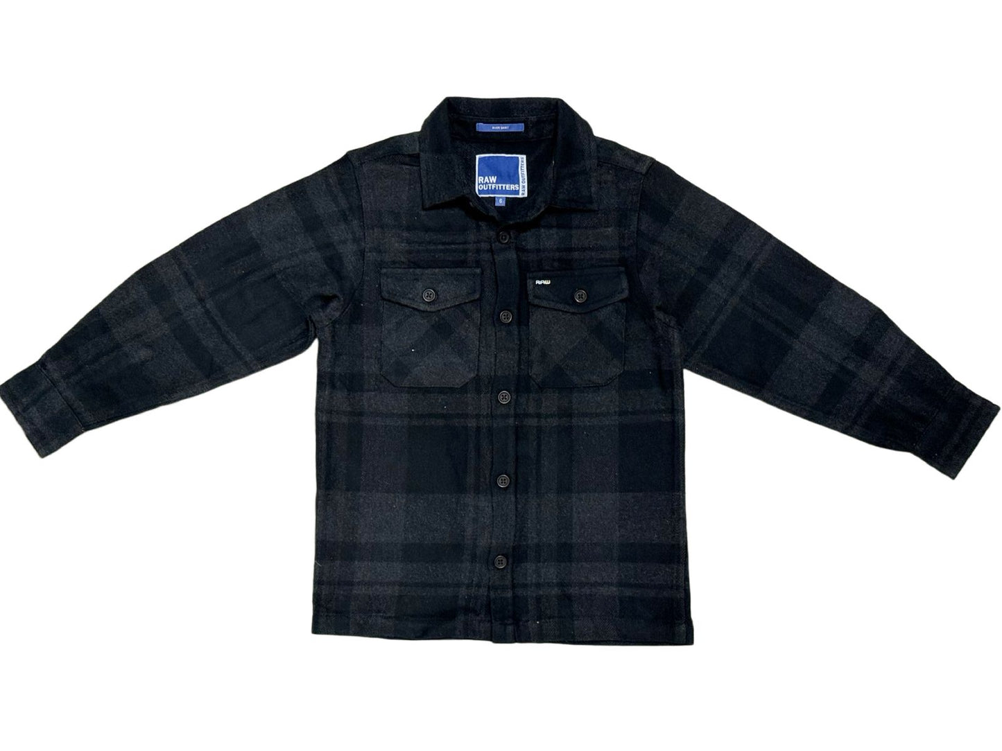 RAW OUTFITTERS BOYS CHECK SHACKET – CASUAL COOL LOOK