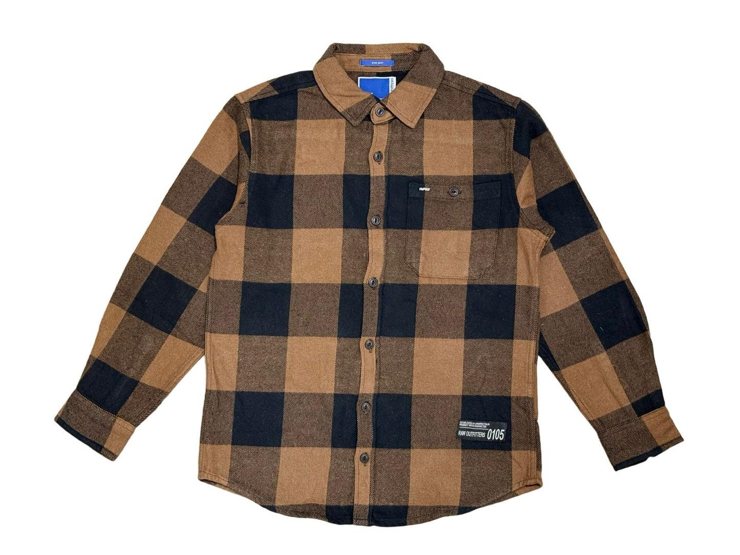 JUNIOR CLUB BOYS CORE BUTTON-UP OVERSHIRT