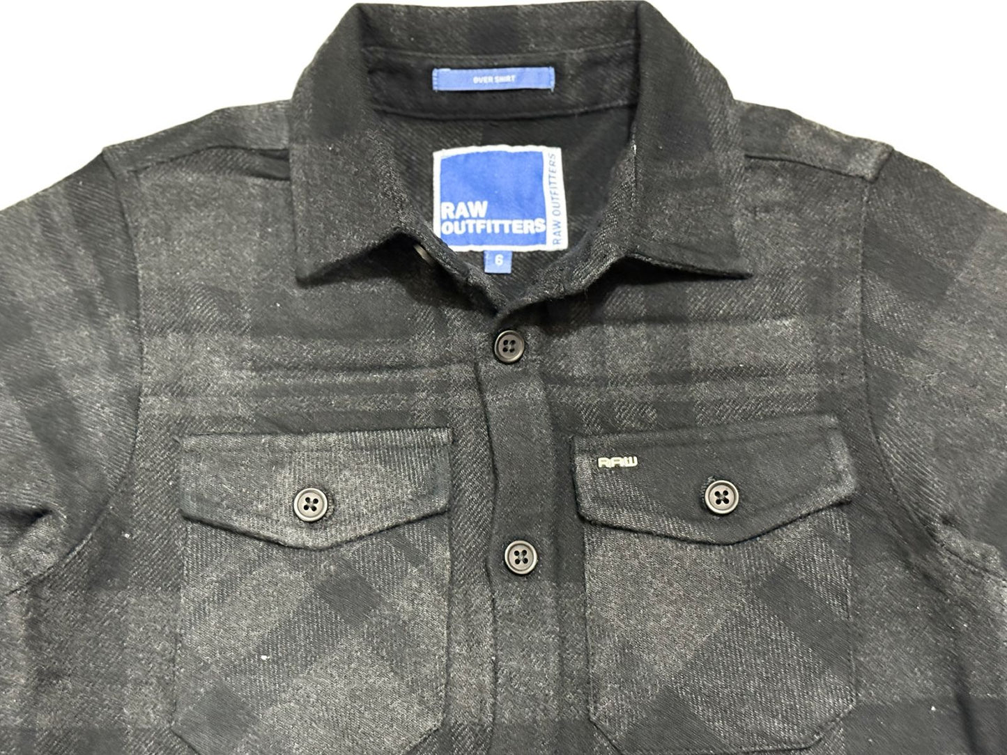 RAW OUTFITTERS BOYS CHECK SHACKET – CASUAL COOL LOOK