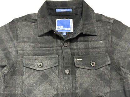 RAW OUTFITTERS BOYS CHECK SHACKET – CASUAL COOL LOOK
