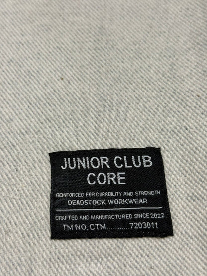 JUNIOR CLUB BOYS CORE BUTTON-UP OVERSHIRT