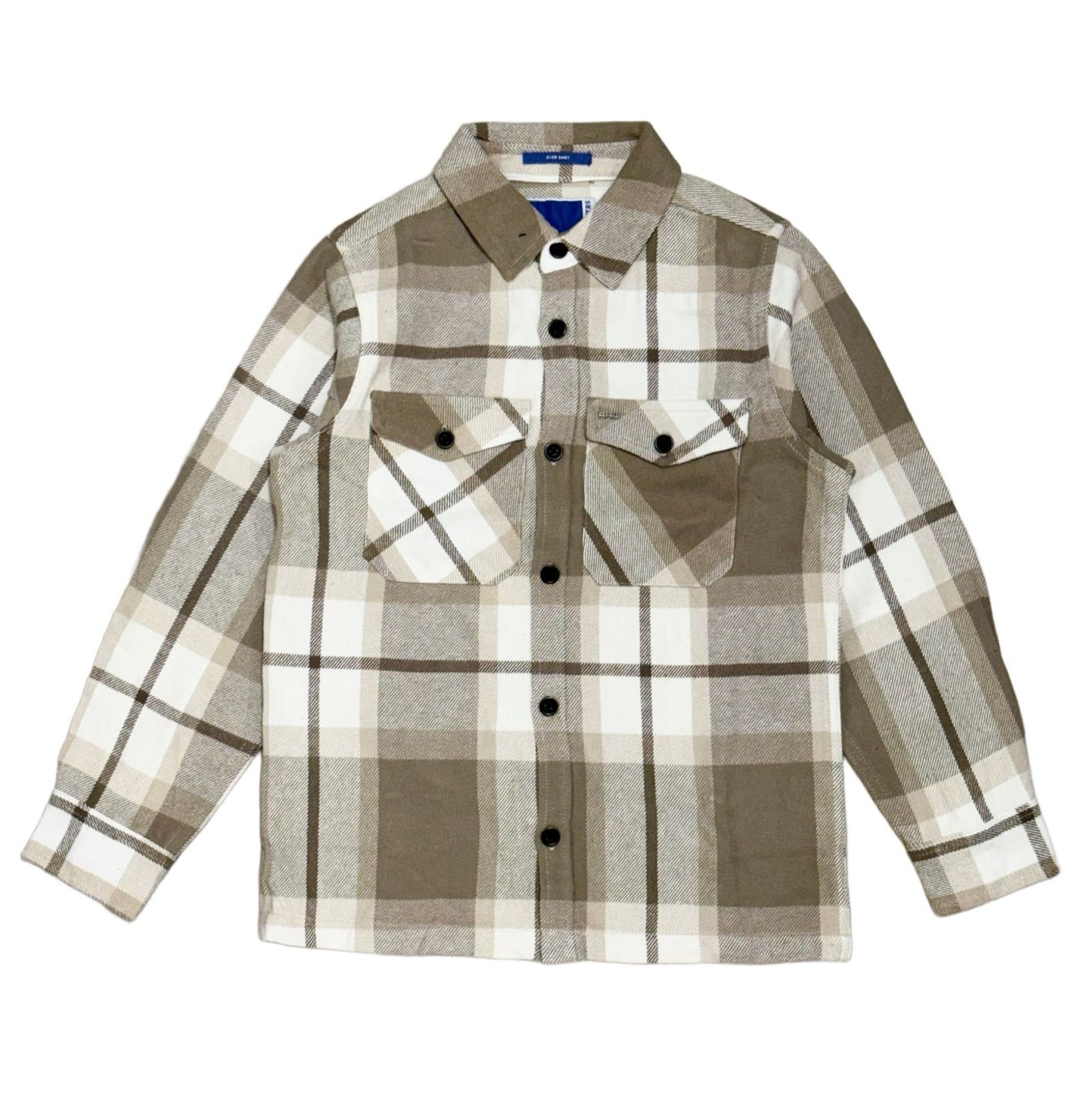RAW OUTFITTERS BOYS CHECK SHACKET – CASUAL COOL LOOK