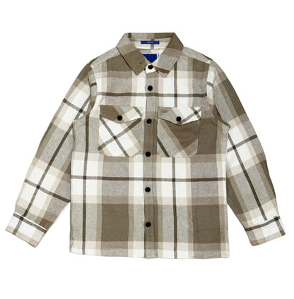 RAW OUTFITTERS BOYS CHECK SHACKET – CASUAL COOL LOOK