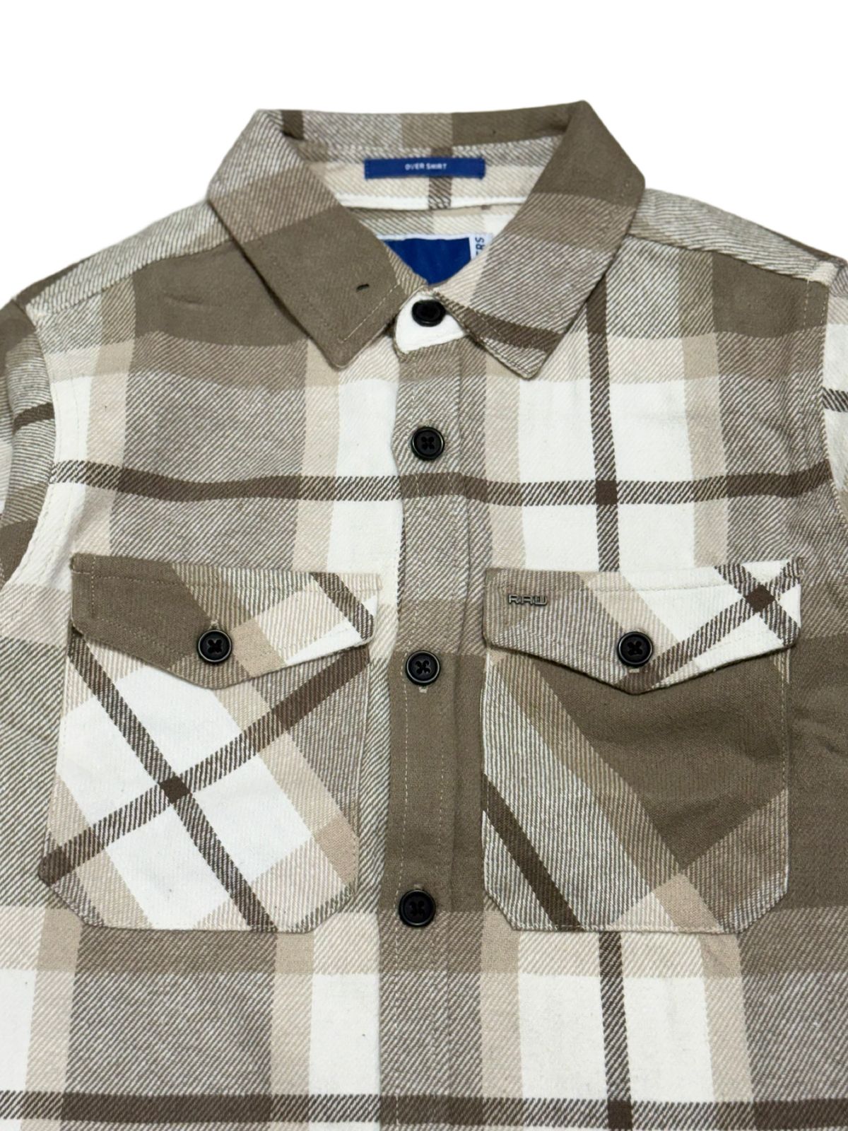 RAW OUTFITTERS BOYS CHECK SHACKET – CASUAL COOL LOOK