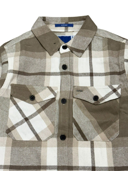 RAW OUTFITTERS BOYS CHECK SHACKET – CASUAL COOL LOOK