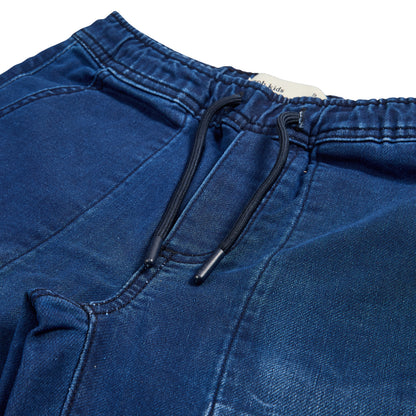 ASSOB Kids Straight Fit Drawstring Jeans