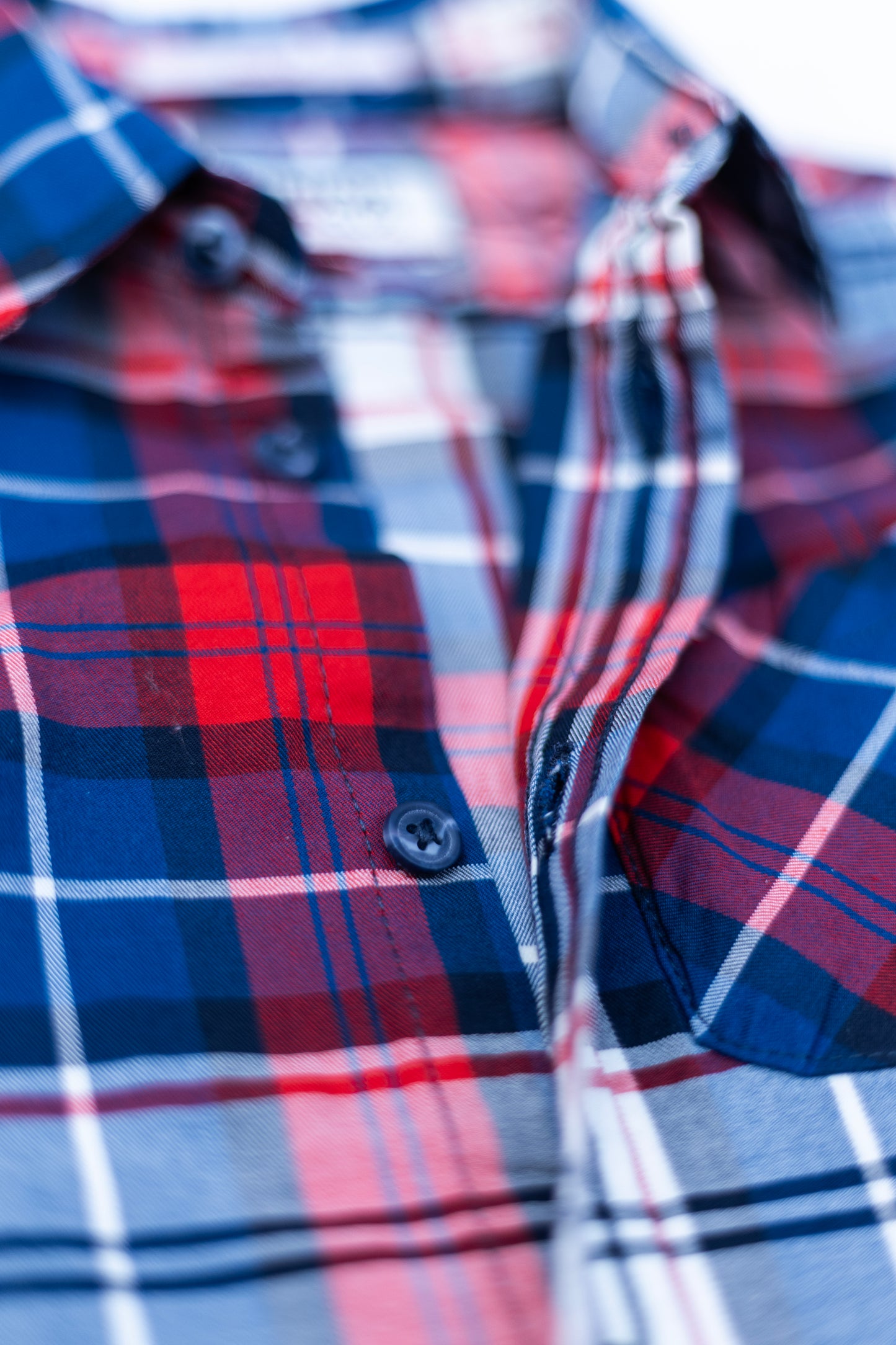 JUNIOR CLUB Regular Fit Cotton Stretch Check Full Sleeve Shirt For Kids