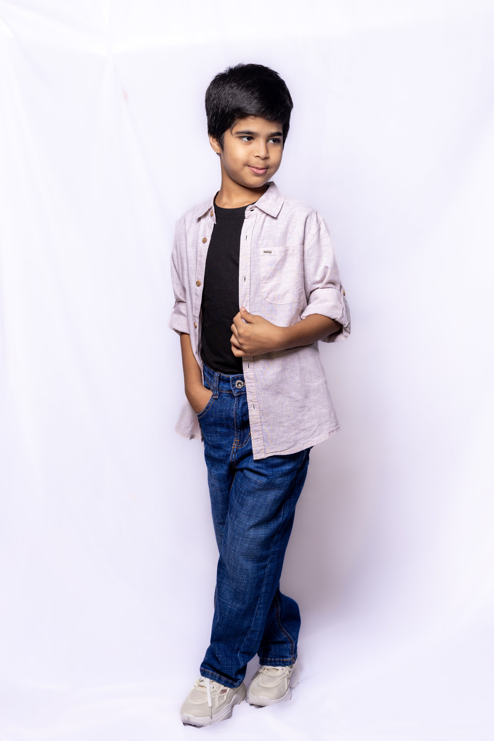 SHIRT BEIGE