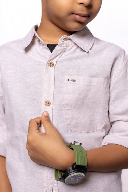 SHIRT BEIGE