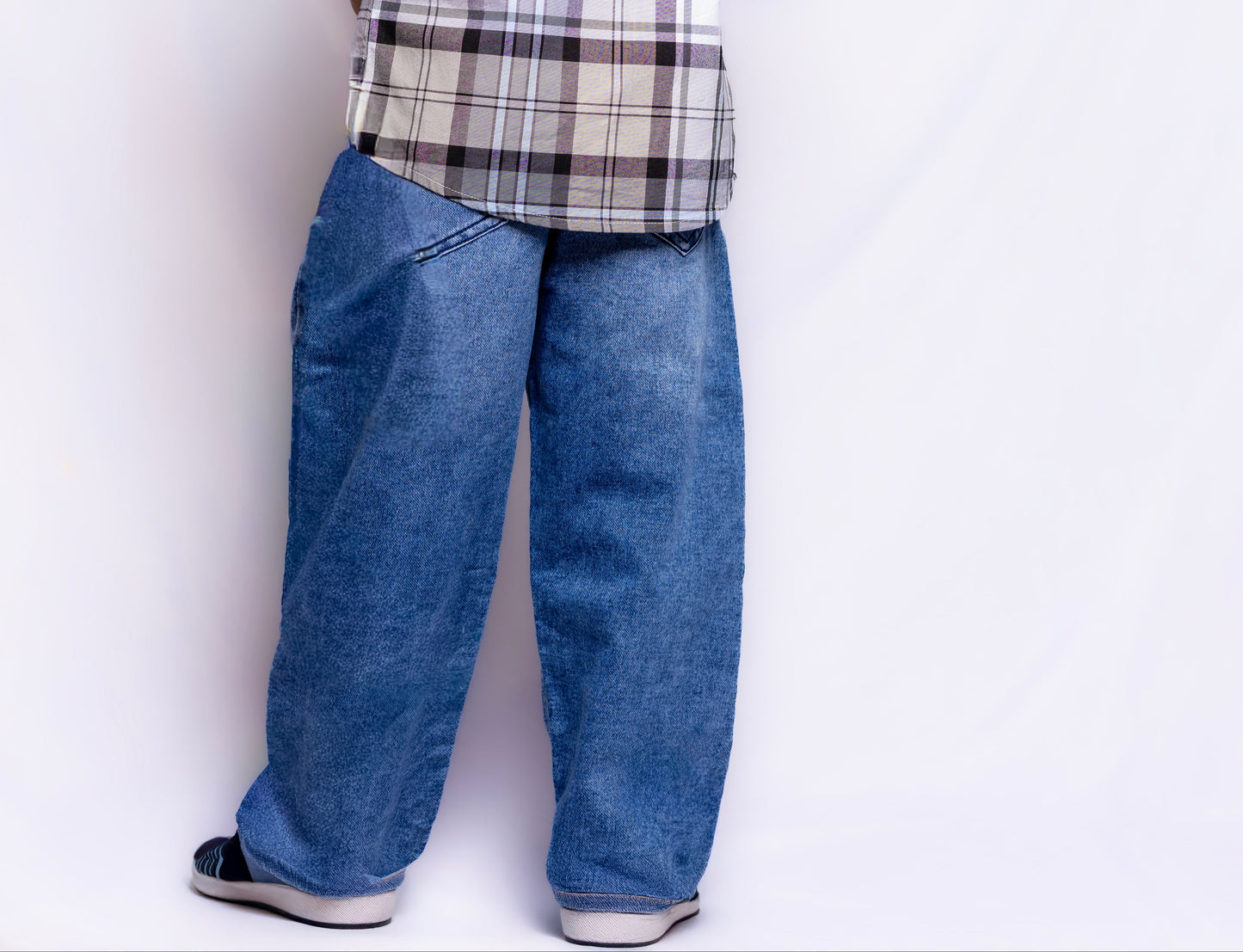 RAW OUTFITTERS BOYS PREMIUM KNITTED STRETCHABLE DENIM – ULTRA SOFT COMFORT