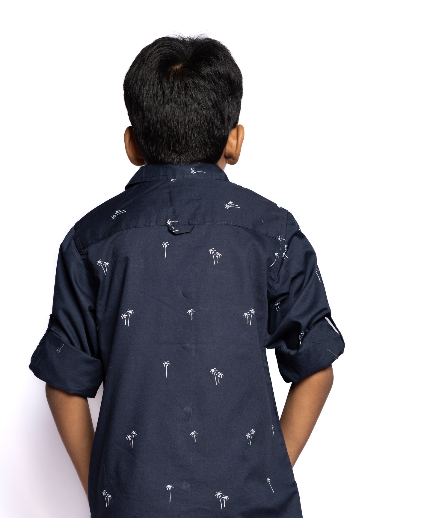 JUNIOR CLUB BOYS  REGULAR FIT CASUAL PRINTED FULL SLEEVE SHIRT FOR BOYS