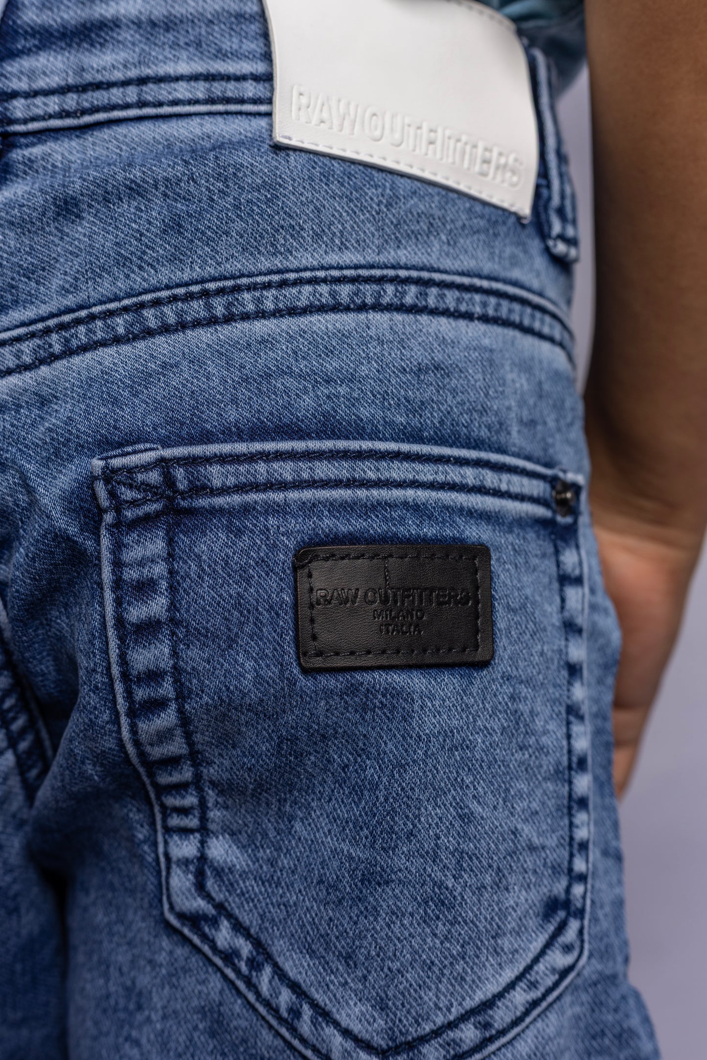 RAW OUTFITTERS BOYS PREMIUM KNITTED STRETCHABLE DENIM – ULTRA SOFT COMFORT