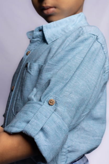 SHIRT Blue