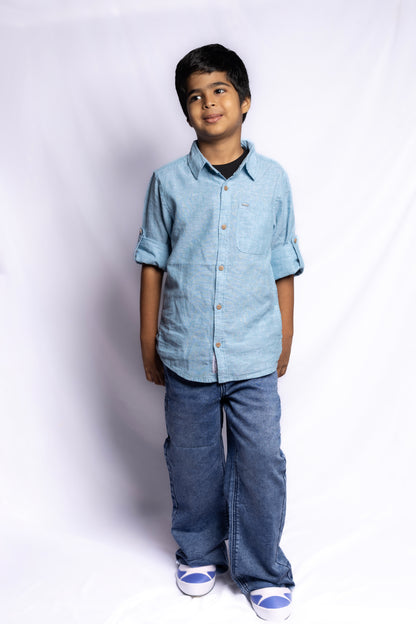 SHIRT Blue