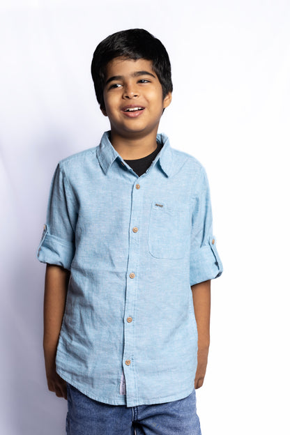 SHIRT Blue