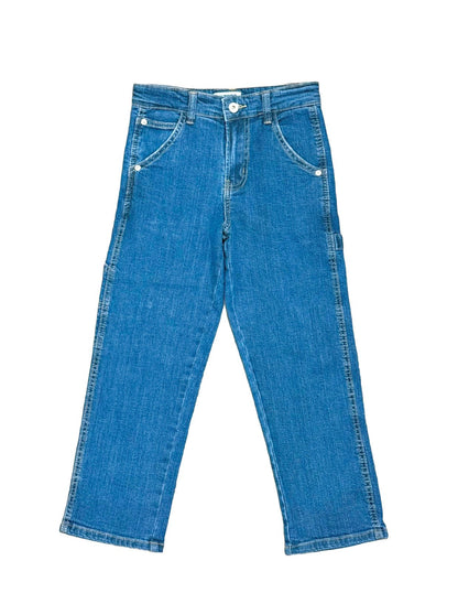 JUNIOR CLUB BOYS STRETCH DENIM CARPENTER PANTS – CLASSIC UTILITY FIT