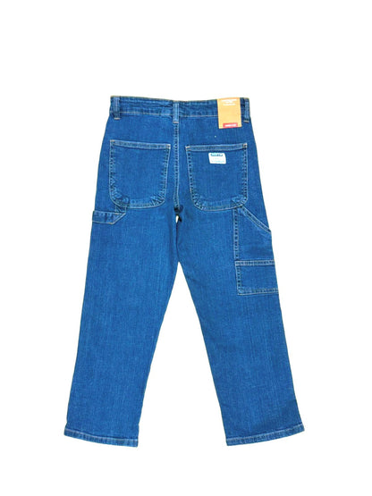 JUNIOR CLUB BOYS STRETCH DENIM CARPENTER PANTS – CLASSIC UTILITY FIT