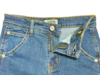 JUNIOR CLUB BOYS STRETCH DENIM CARPENTER PANTS – CLASSIC UTILITY FIT
