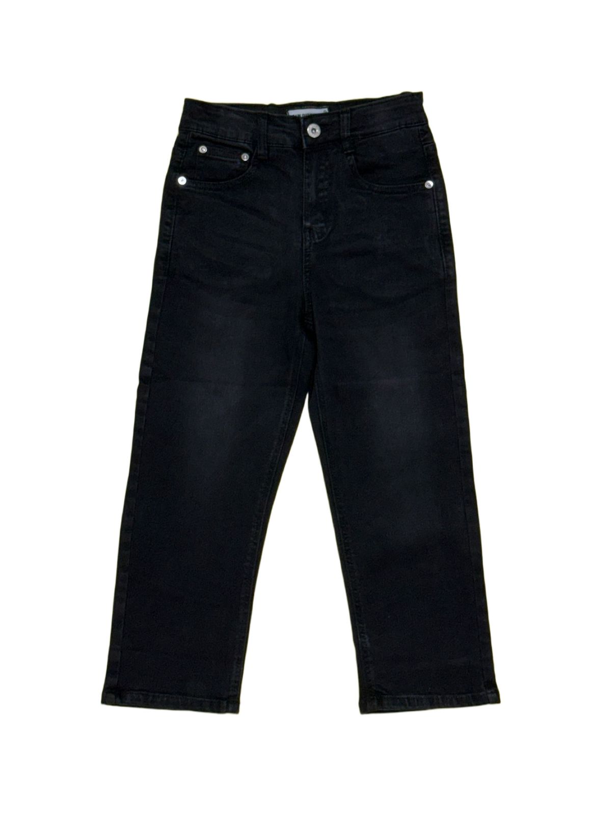RAW OUTFITTERS CLASSIC SOLID BLACK BOYS JEANS