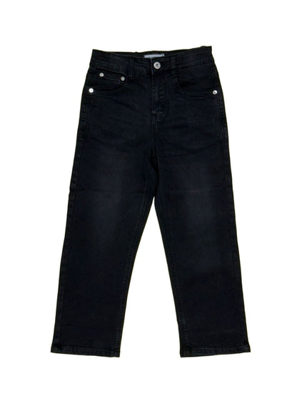 RAW OUTFITTERS CLASSIC SOLID BLACK BOYS JEANS