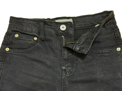 RAW OUTFITTERS CLASSIC SOLID BLACK BOYS JEANS
