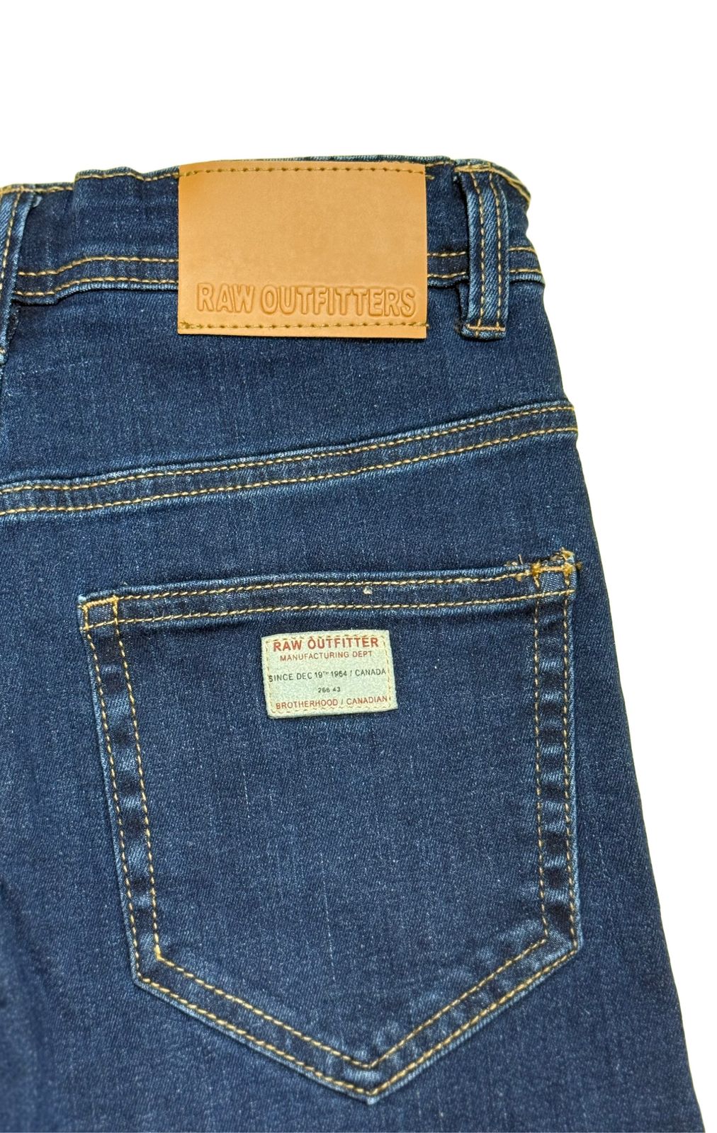 RAW OUTFITTERS PREMIUM HEAVY STRETCHABLE DENIM JEANS FOR BOYS