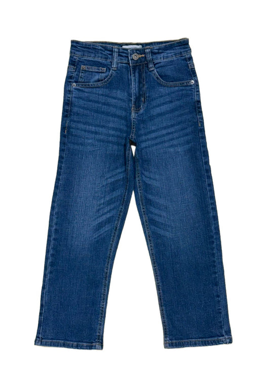 RAW OUTFITTERS CLASSIC STRAIGHT FIR STRETCHABLE DENIM FOR BOYS