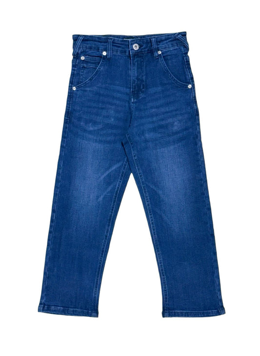 RAW OUTFITTERS BOYS STRIGHT FIT STRETCHABLE DENIM PANT