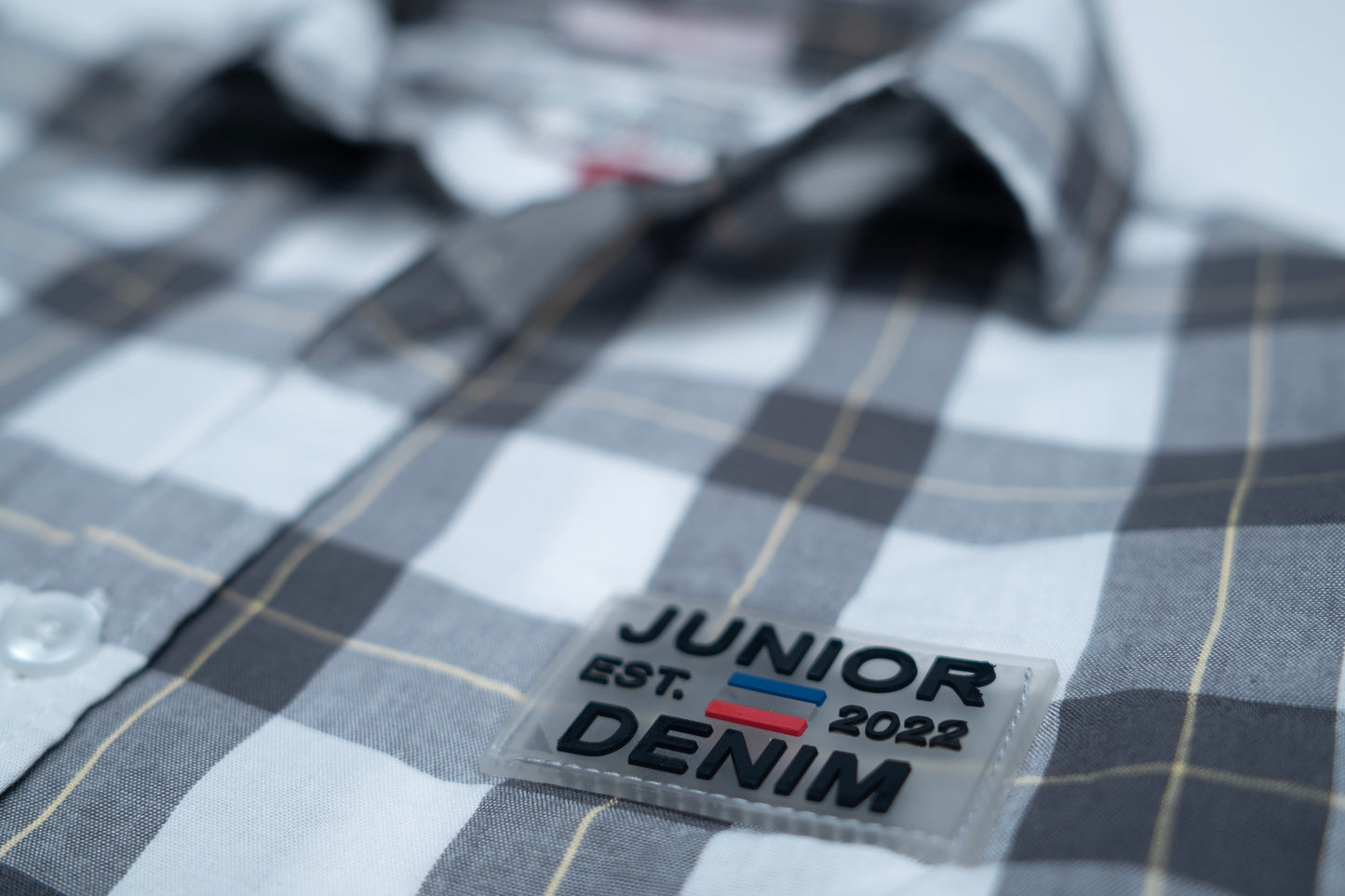 JUNIOR CLUB BOYS TRENDY REGULAR FIT CASUAL CHECK FULL SLEEVE SHIRT FOR BOYS