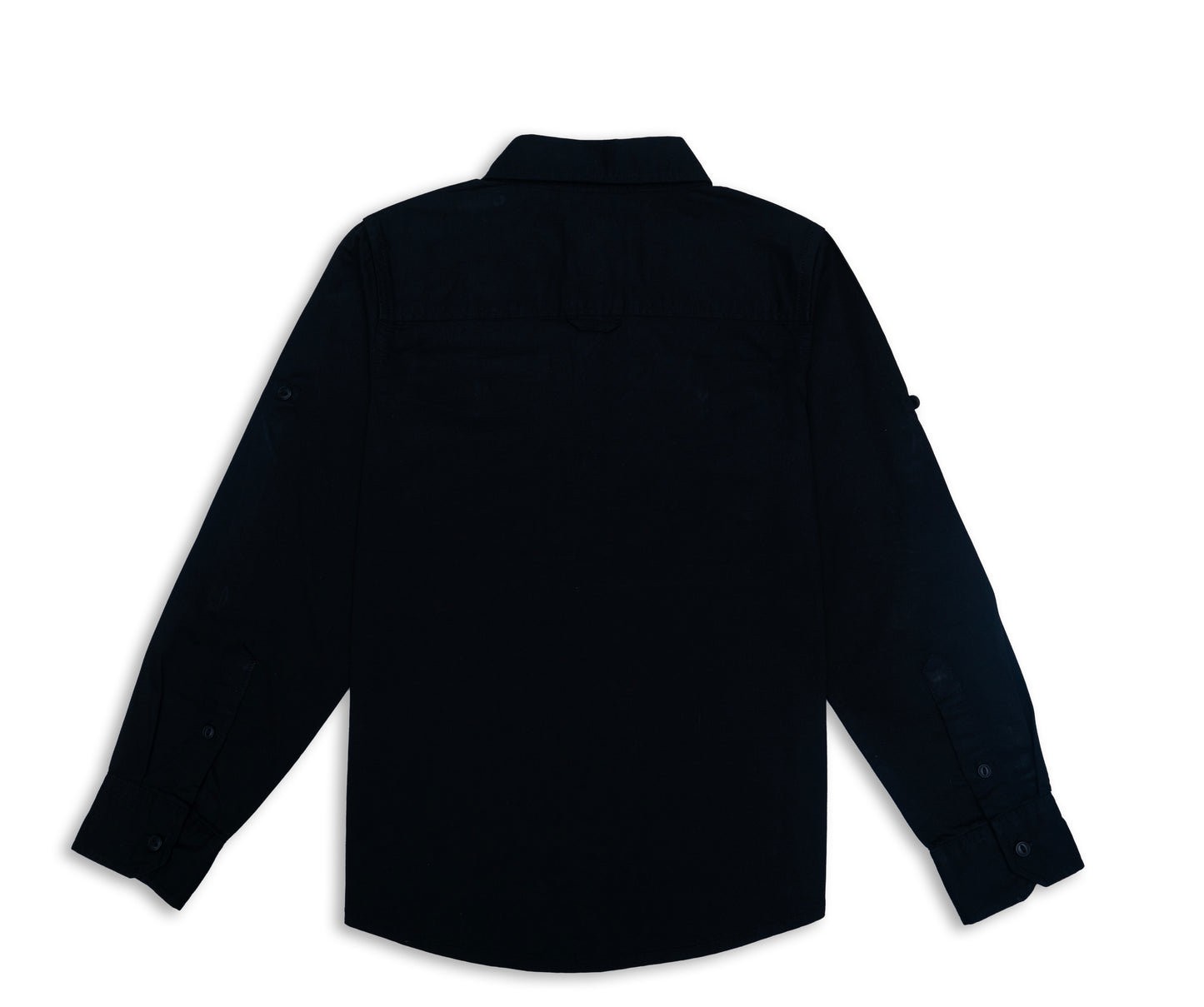 RAW OUTFITTERS REGULAR FIT TWILL COTTON  FULL SLEEVE SHIRT FOR BOYS