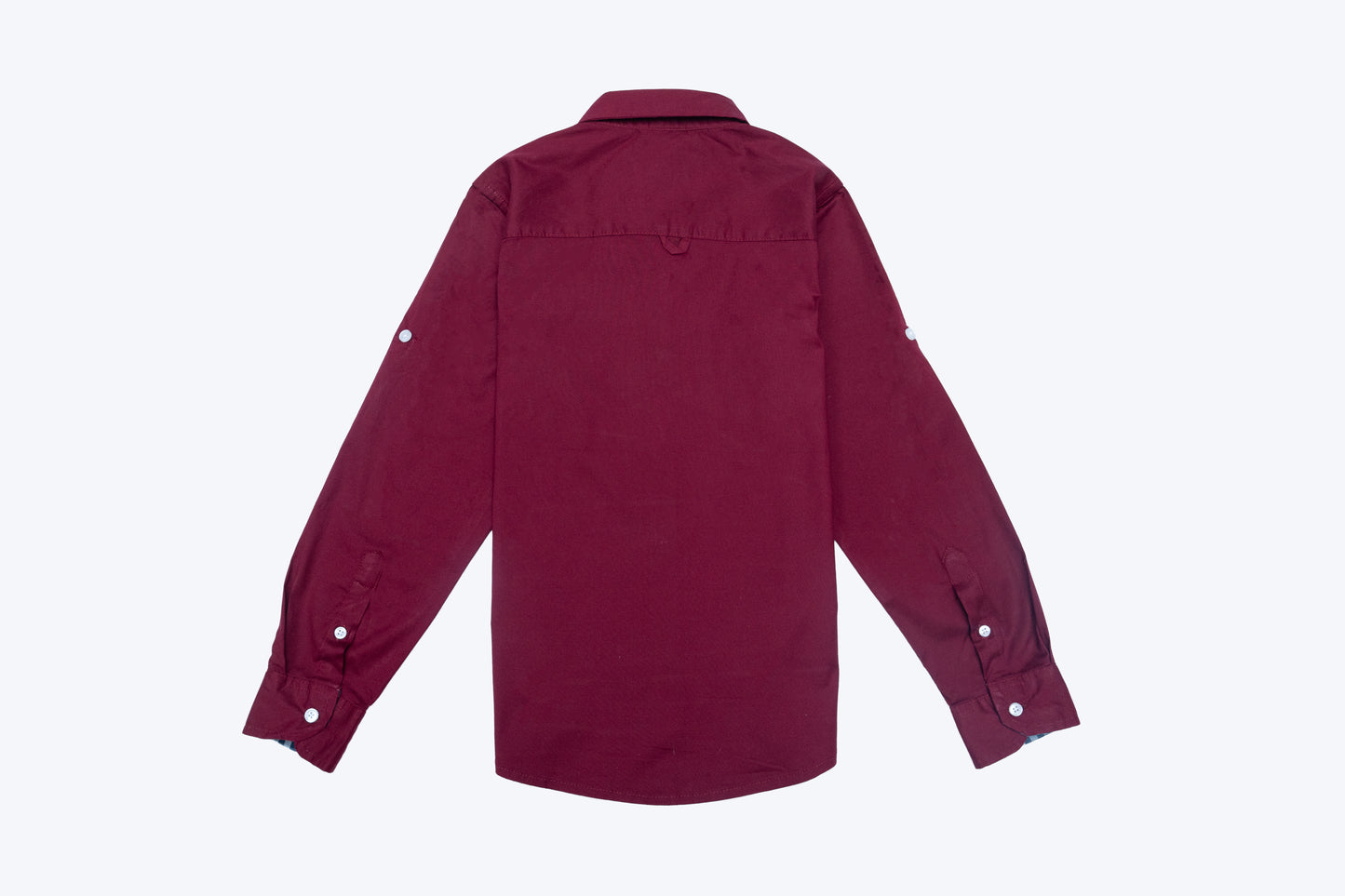 JUNIOR CLUB BOYS  REGULAR FIT CASUAL STRETCH FULL SLEEVE SHIRT FOR BOYS