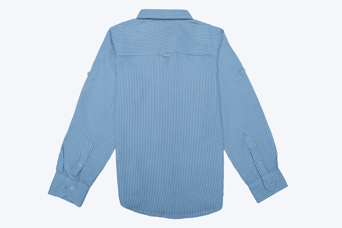 JUNIOR CLUB BOYS TRENDY REGULAR FIT CASUAL STRIPED FULL SLEEVE SHIRT FOR BOYS