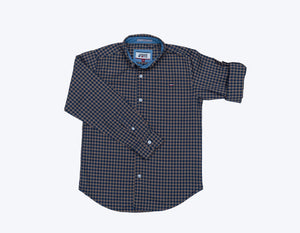 BROWN/NAVY